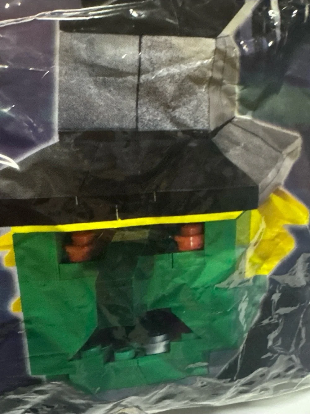LEGO Creator Halloween Witch 40032 Holiday Polybag 2012 Monster Green Head Hat